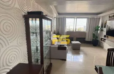Apartamento com 4 dormitórios para alugar, 230 m² por r$ 8.000/mês - intermares - cabedelo/pb