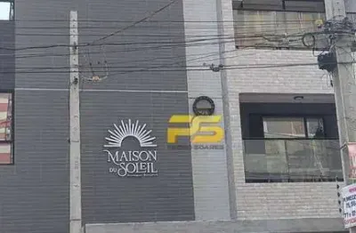 Flat com 1 dormitório à venda, 21 m² por r$ 299.000,00 - intermares - cabedelo/pb