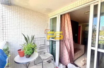 Apartamento com 2 dormitórios à venda, 58 m² por r$ 670.000 - manaíra - joão pessoa/pb