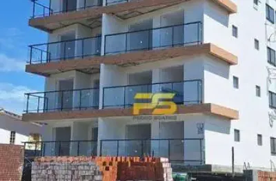 Apartamento com 2 dormitórios à venda, 55 m² por r$ 590.000 - poço - cabedelo/pb