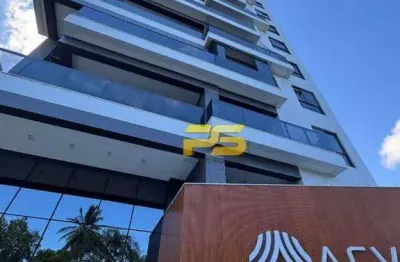 Apartamento com 3 dormitórios à venda, 117 m² por r$ 970.000 - miramar - joão pessoa/pb