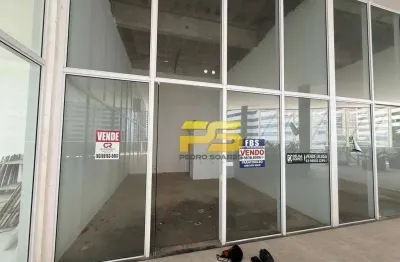 Sala, 31 m² - venda por r$ 400.000,00 ou aluguel por r$ 6.000,00/mês - altiplano cabo branco - joão pessoa/pb