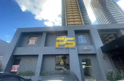 Sala comercial com 1 sala para alugar na Avenida Esperança, 1695, Manaíra, João Pessoa