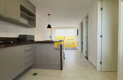 Apartamento com 2 quartos para alugar na Avenida Cabo Branco, 4, Cabo Branco, João Pessoa