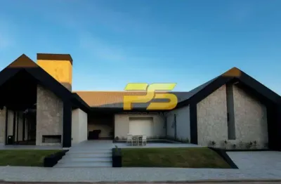 Casa de alto padrão à venda – condomínio fechado em bananeiras