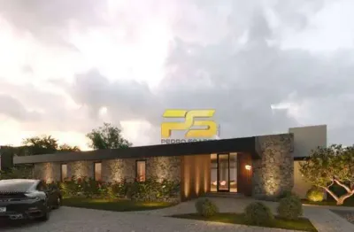 Casa de alto padrão em construção – condomínio fechado em bananeiras