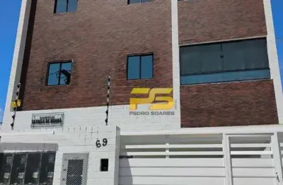 Apartamento com 3 dormitórios para alugar, 80 m² por r$ 3.500,00/mês - bessa - joão pessoa/pb