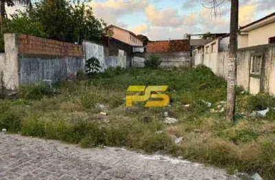 Terreno à venda na Rua Ana Amélia Silva Pontes, Ernesto Geisel, João Pessoa