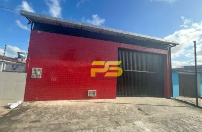 Barracão / Galpão / Depósito à venda na Br-230, Vale das Águas, Santa Rita