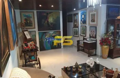 Cobertura com 7 quartos à venda na Avenida Eutiquiano Barreto, 444, Manaíra, João Pessoa