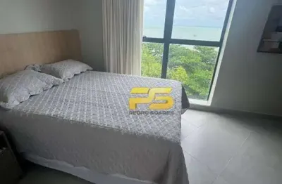 Flat com 1 quarto para alugar na Rua Artur Monteiro Paiva, Bessa, João Pessoa