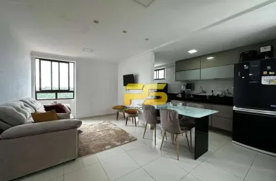 Apartamento com 2 quartos à venda na Rua João Gabino de Carvalho, Jardim 13 de Maio, João Pessoa