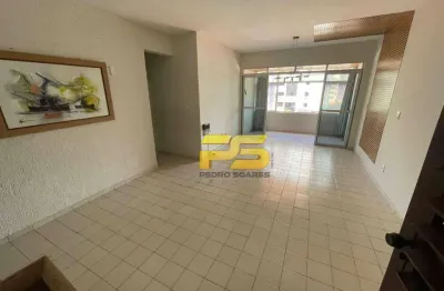 Apartamento com 3 dormitórios para alugar, 78 m² por r$ 4.400,00/mês - manaíra - joão pessoa/pb