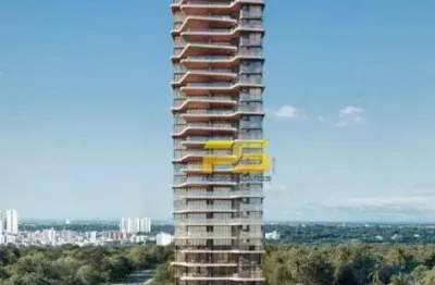 Apartamento com 4 quartos à venda na Rua Josita Almeida, 2, Altiplano Cabo Branco, João Pessoa