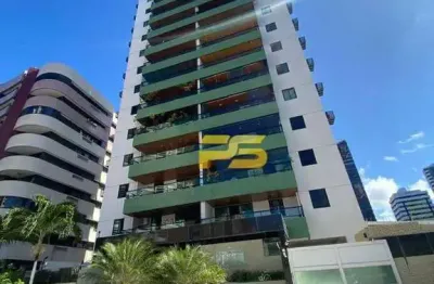 Apartamento com 3 quartos à venda na Avenida Umbuzeiro, 2, Manaíra, João Pessoa