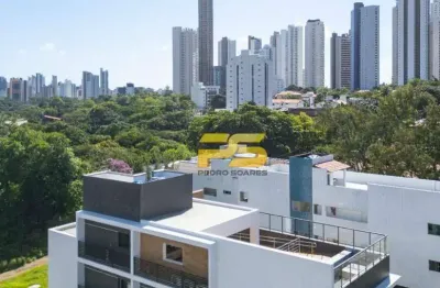 Apartamento com 2 quartos à venda na Rua Leopolda Reynaldo de Oliveira, 64, Altiplano Cabo Branco, João Pessoa