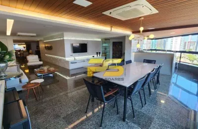 Apartamento com 4 quartos à venda na Avenida Umbuzeiro, 881, Manaíra, João Pessoa