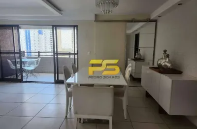 Apartamento com 3 quartos à venda na Rua Abelardo da Silva Guimarães Barreto, Altiplano Cabo Branco, João Pessoa