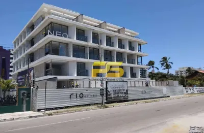 Flat com 1 dormitório à venda, 32 m² por R$ 360.000,00 - Intermares - Cabedelo/PB