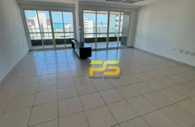 Apartamento com 4 quartos para alugar na Rua Nossa Senhora dos Navegantes, Tambaú, João Pessoa