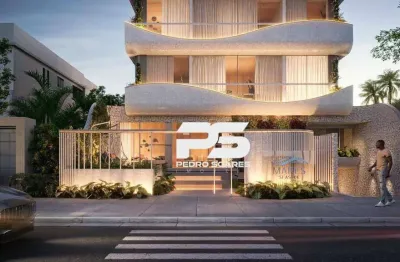 Flat com 1 dormitório à venda, 20 m² por r$ 410.322 - bessa - joão pessoa/pb