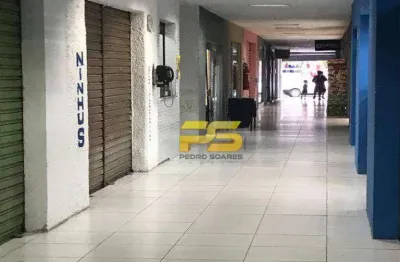 Sala para alugar, 25 m² por r$ 700/mês - centro - joão pessoa/pb