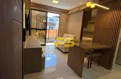 Flat com 1 quarto para alugar na Rua José Simões de Araújo, 281, Jardim Oceania, João Pessoa