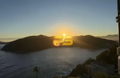 Flat com 1 quarto à venda na Alameda Ari Barroso, 61, Ilha Porchat, São Vicente