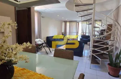 Cobertura com 3 dormitórios à venda, 307 m² por R$ 1.200.000,00 - Manaíra - João Pessoa/PB