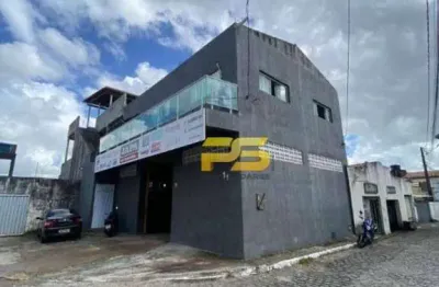 Prédio à venda na Rua Barão de Maraú, 11, Varadouro, João Pessoa