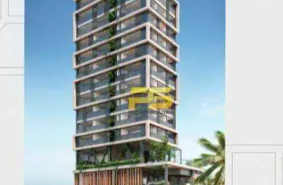 Loft com 1 dormitório à venda, 53 m² por r$ 480.000,00 - manaíra - joão pessoa/pb