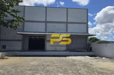 Barracão / Galpão / Depósito para alugar na Avenida Chesf, Distrito Industrial, João Pessoa