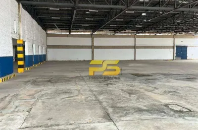 Barracão / Galpão / Depósito para alugar na Rua das Indústrias, Indústrias, João Pessoa