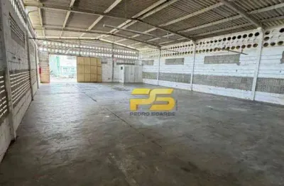 Barracão / Galpão / Depósito para alugar na Rodovia BR-230, Popular, Santa Rita