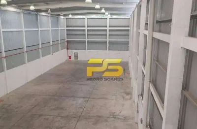 Barracão / Galpão / Depósito para alugar na Rua C-5, 900, Distrito Industrial, João Pessoa
