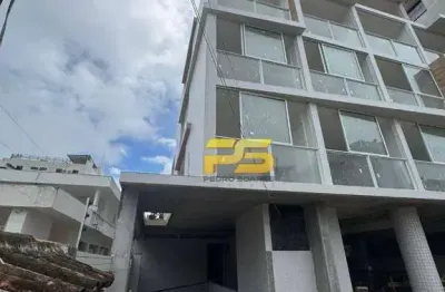 Flat com 1 quarto à venda na Avenida Buarque, 1, Cabo Branco, João Pessoa