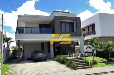 Casa de Alto Padrão com 4 Suítes, Piscina e Espaço Gourmet para Locação