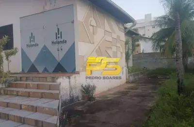 Casa comercial com 2 salas para alugar na Rua Marechal Hermes da Fonseca, 1516, Bessa, João Pessoa