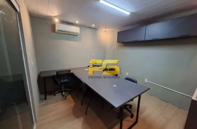 Sala comercial com 1 sala para alugar na Avenida Esperança, 2, Manaíra, João Pessoa