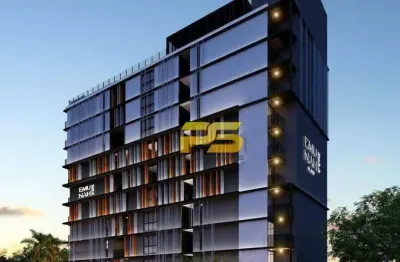 Flat com 1 quarto à venda na Rua Henrique Siqueira, 661, Ponta de Campina, Cabedelo