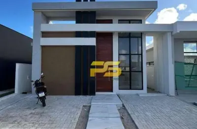 Casa de Aulto Padrão para venda em condomínio Fechado Carapibus | Conde - PB