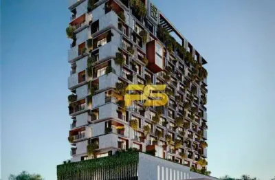 Flat com 1 quarto à venda na Avenida Franca Filho, 1, Manaíra, João Pessoa