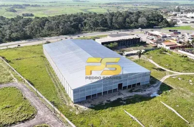 GALPÃO COM 65.000m² PARA VENDER AS MARGENS DA BR 230 EM SANTA RITA