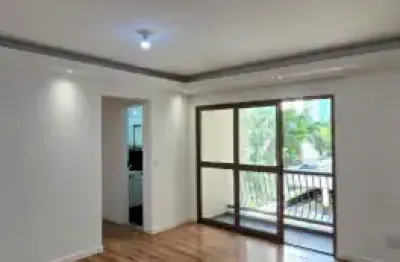 Apartamento para locação com 65m² 2 dormitórios e varanda condomínio pitangueiras i chácara agrindus taboão da serra/sp