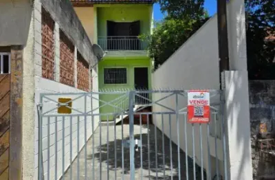 Sobrado à venda com 71m² 2 dormitórios, 2 vagas jardim santa cecília taboão da serra/sp