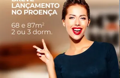 Lançamento apartamentos 68m² e 87m² - upside no jd proença em campinas.