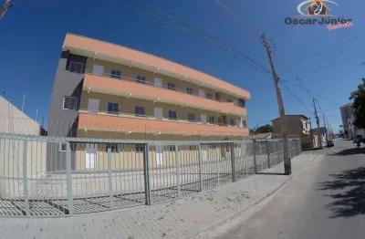 Apartamento com 2 quartos + wc social para alugar, 52 m² por r$ 680/mês - passaré - fortaleza/ce