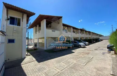 Casa duplex no melhor do passaré com 3 quartos (2 suítes) à venda, 77 m² por r$ 284.000 - passaré - fortaleza/ce