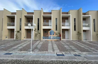 Casa com 3 dormitórios para alugar, 60 m² por R$ 1.831,91/mês - Passaré - Fortaleza/CE