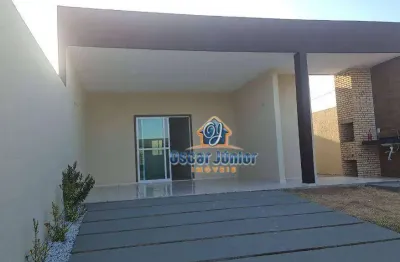 Descubra o luxo e o conforto da vida plana com pé direito duplo! 3 suítes plenas, 105 m² por r$ 385.000 - são bento - fortaleza/ce